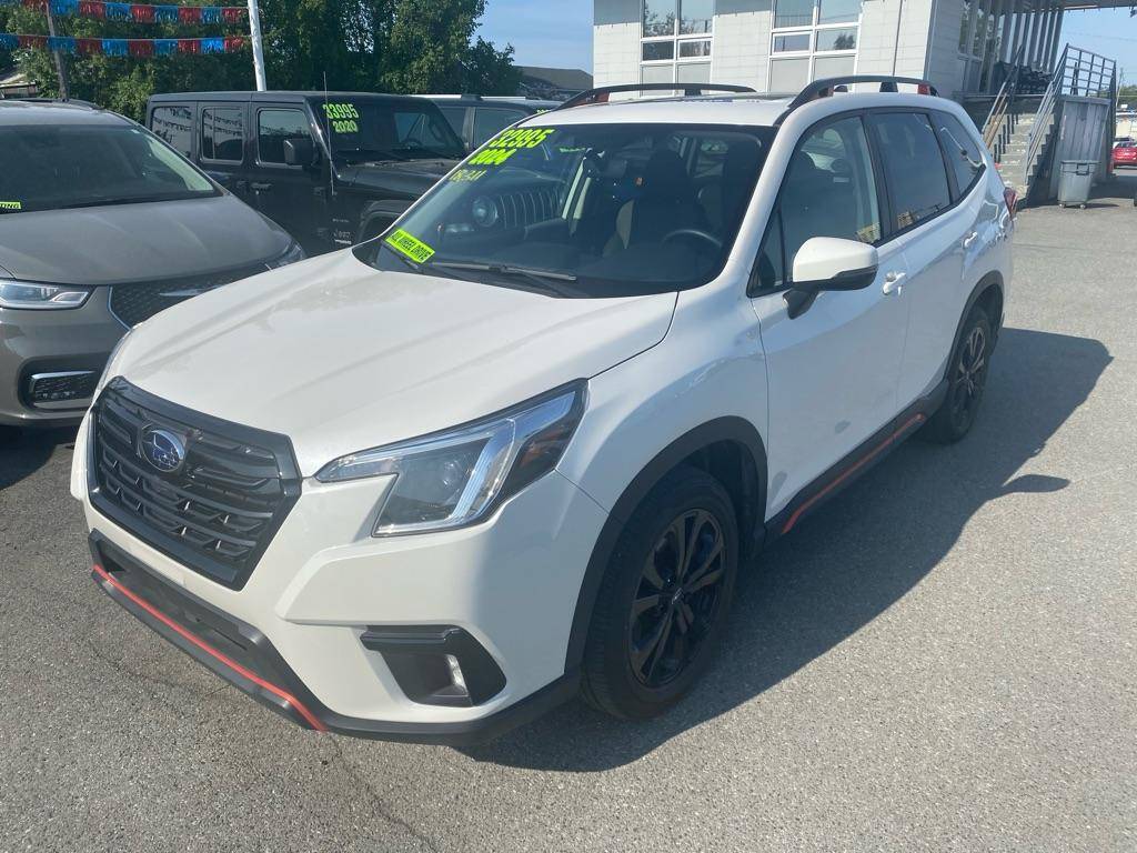 2024 Subaru Forester Sport — SUV — 18,311 mi — Anchorage, AK