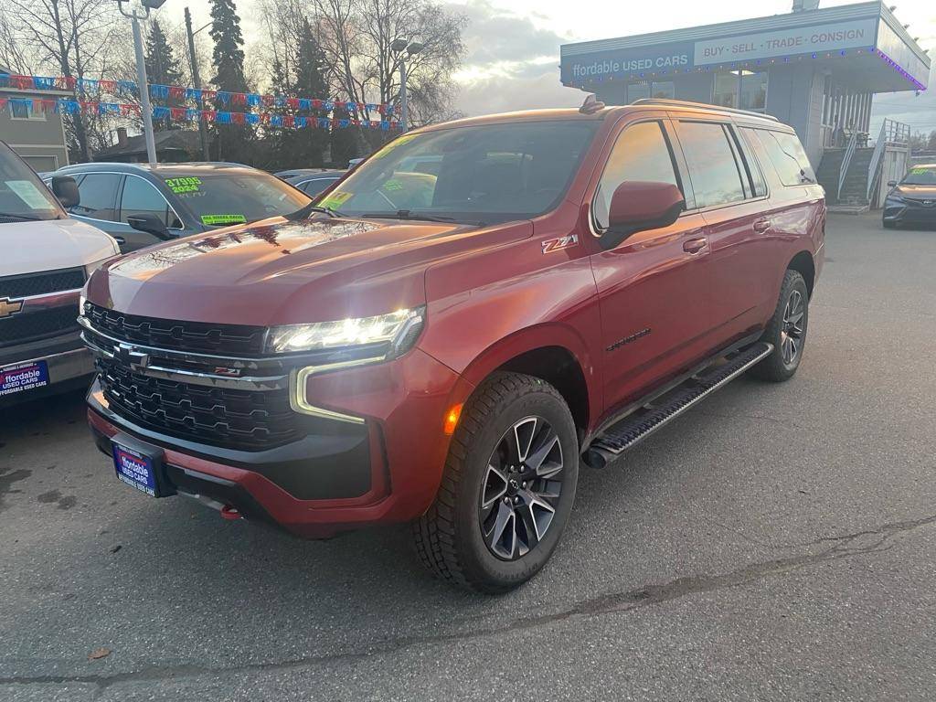 2021 Chevrolet Suburban Z71 — SUV — 103,611 mi — Anchorage, AK