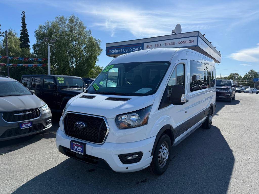 2024 Ford Transit Passenger Wagon T-350 XL — Passenger Van — 13,293 mi — Anchorage, AK