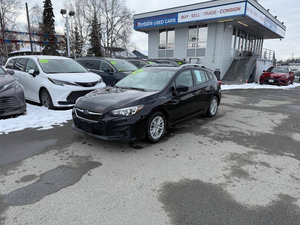 2018 Subaru Impreza 2.0i Premium — Hatchback — 107,646 mi — Anchorage, AK
