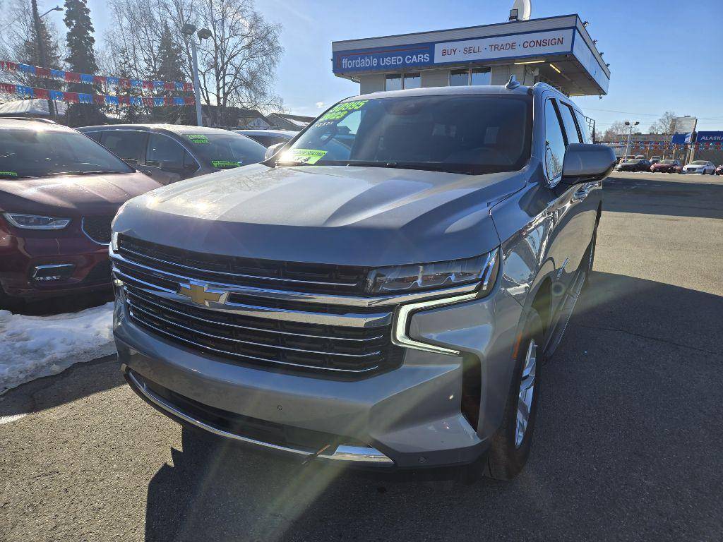 2023 Chevrolet Suburban LT — SUV — 47,846 mi — Anchorage, AK