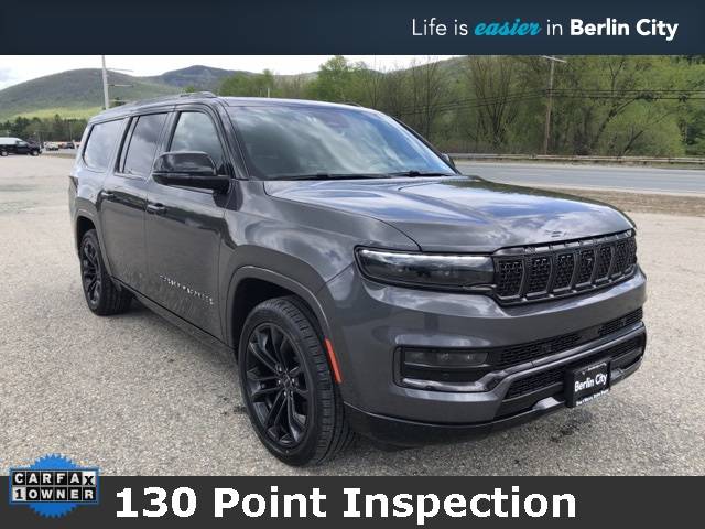 2024 Jeep Grand Wagoneer Series II — SUV — 58,365 mi — Gorham, NH