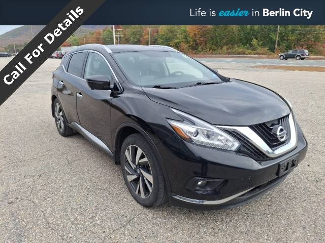 2018 Nissan Murano Platinum — SUV — 77,228 mi — Gorham, NH