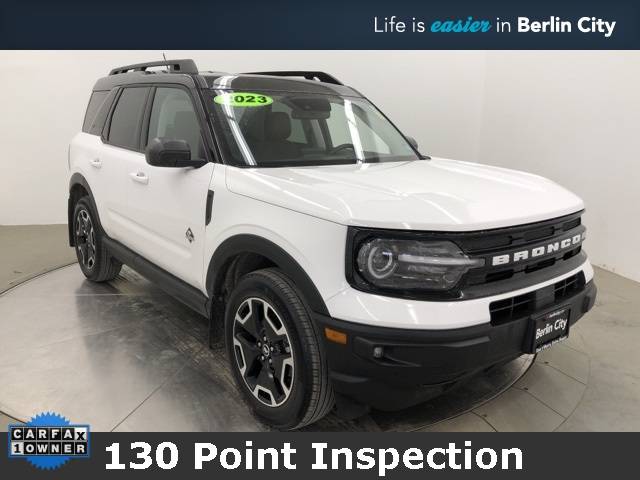 2023 Ford Bronco Sport Outer Banks — SUV — 7,919 mi — Gorham, NH