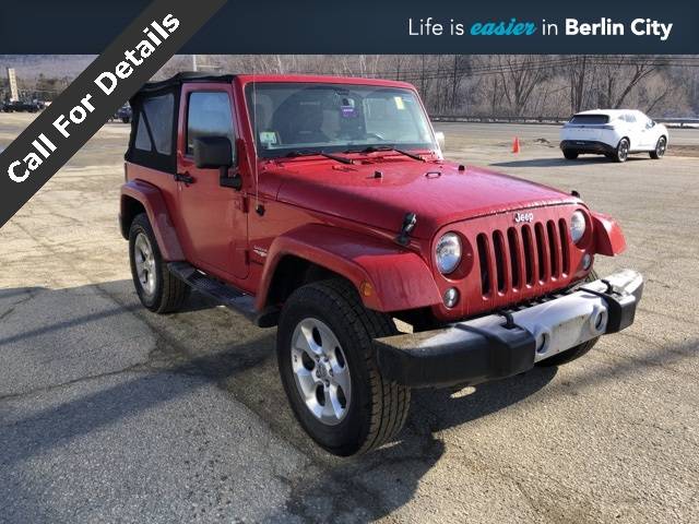 2014 Jeep Wrangler Sahara — SUV — 99,161 mi — Gorham, NH