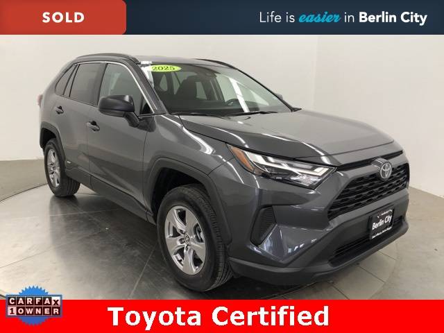 2025 Toyota RAV4 Hybrid LE — SUV — 6,510 mi — Gorham, NH
