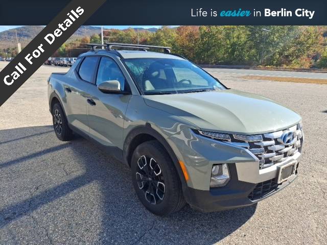2022 Hyundai Santa Cruz SEL — Pickup Truck — 29,161 mi — Gorham, NH