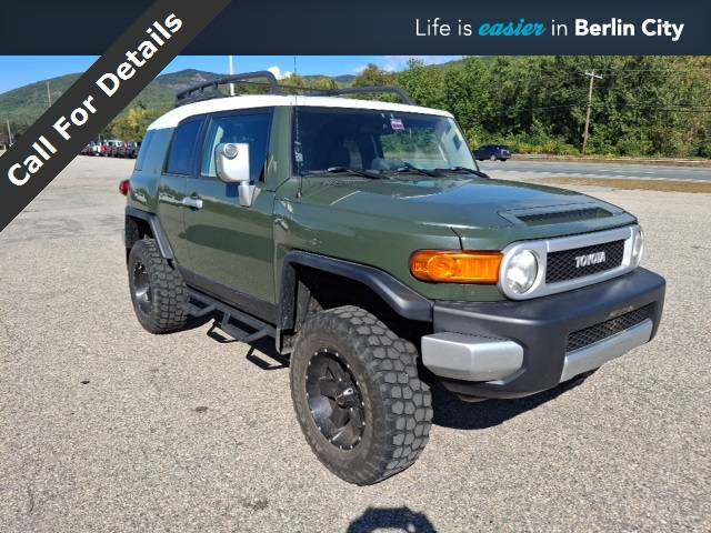 2010 Toyota FJ Cruiser Base — SUV — 131,228 mi — Gorham, NH