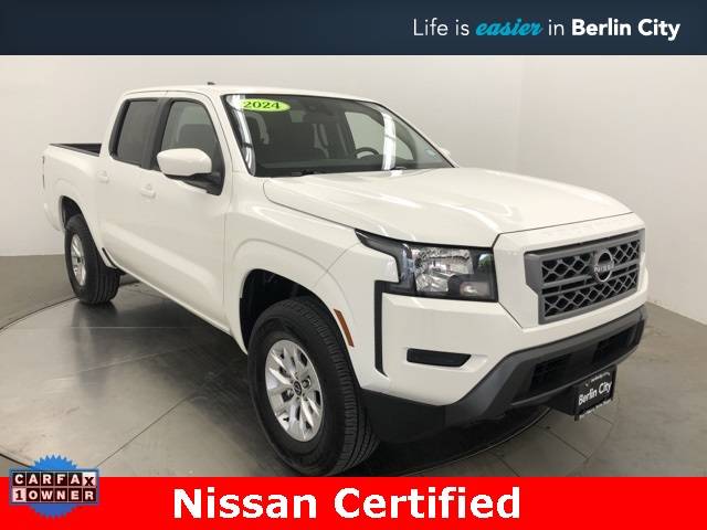 2024 Nissan Frontier SV — Pickup Truck — 15,690 mi — Gorham, NH