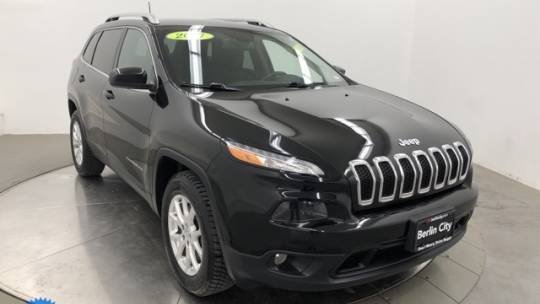 2017 Jeep Cherokee Latitude — SUV — 88,167 mi — Gorham, NH