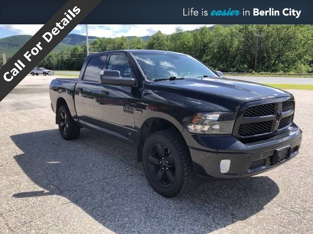 2018 Ram 1500 Big Horn — Pickup Truck — 56,494 mi — Gorham, NH