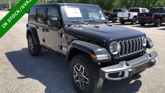 2024 Jeep Wrangler Sahara — SUV — 2,659 mi — Gorham, NH