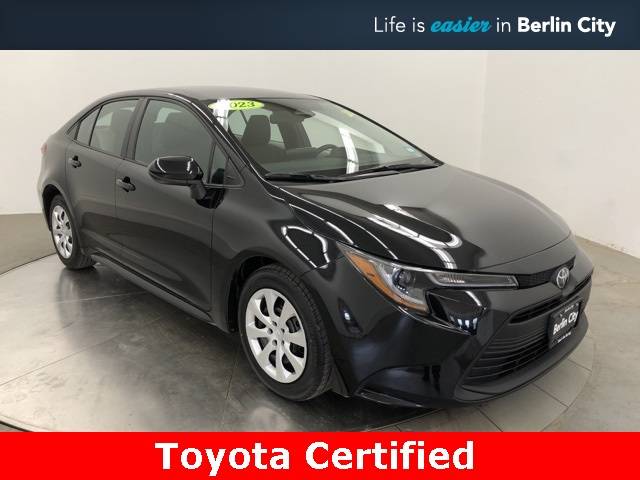 2023 Toyota Corolla LE — Sedan — 39,839 mi — Gorham, NH