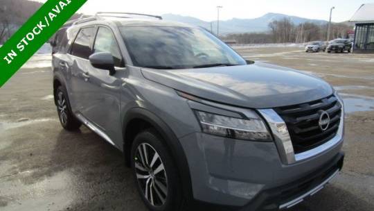 2024 Nissan Pathfinder Platinum — SUV — 6,719 mi — Gorham, NH