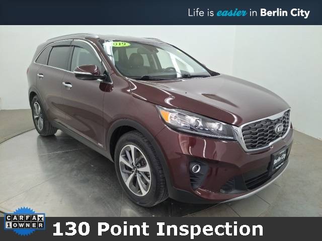 2019 Kia Sorento EX V6 — SUV — 61,653 mi — Gorham, NH