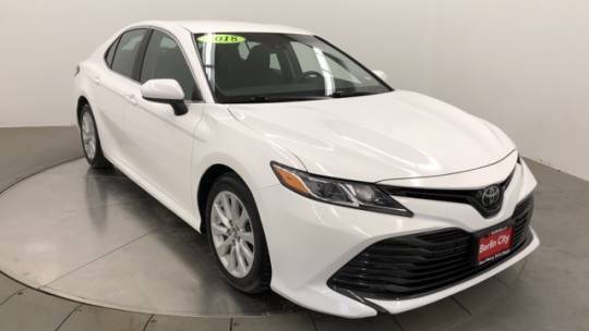 2018 Toyota Camry LE — Sedan — 45,721 mi — Gorham, NH