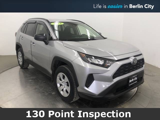 2021 Toyota RAV4 LE — SUV — 23,757 mi — Gorham, NH