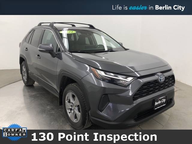 2022 Toyota RAV4 Hybrid XLE — SUV — 81,307 mi — Gorham, NH