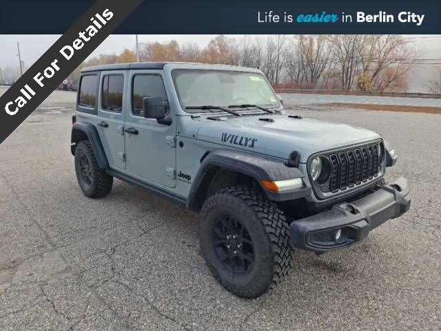 2024 Jeep Wrangler Willys — SUV — 13,686 mi — Gorham, NH