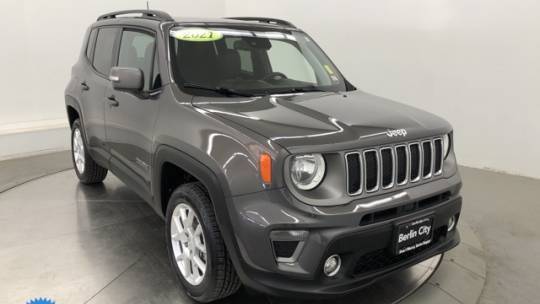 2021 Jeep Renegade Limited — SUV — 36,227 mi — Gorham, NH