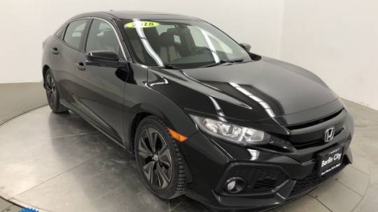 2018 Honda Civic EX-L Navi — Hatchback — 99,662 mi — Gorham, NH