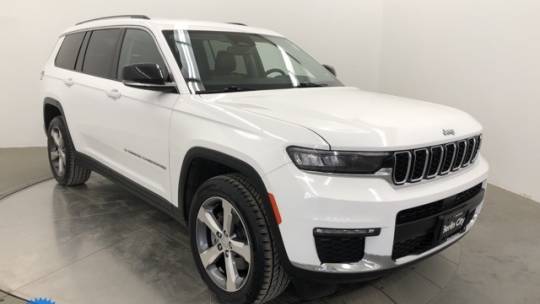 2021 Jeep Grand Cherokee Limited — SUV — 92,746 mi — Gorham, NH