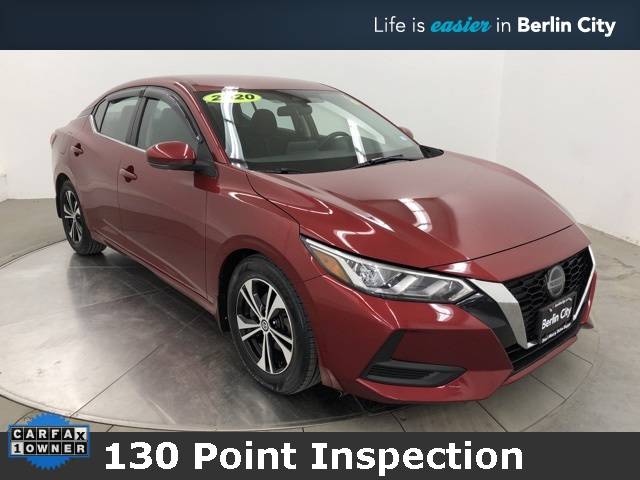 2020 Nissan Sentra SV — Sedan — 67,988 mi — Gorham, NH