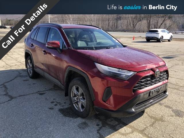 2022 Toyota RAV4 XLE — SUV — 27,214 mi — Gorham, NH