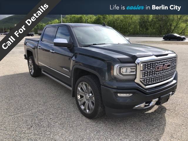 2018 GMC Sierra 1500 Denali — Pickup Truck — 59,927 mi — Gorham, NH
