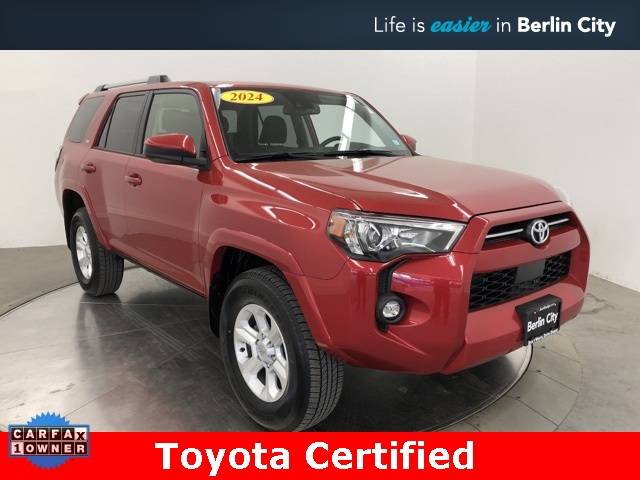 2024 Toyota 4Runner SR5 — SUV — 16,100 mi — Gorham, NH