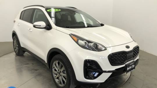 2022 Kia Sportage Nightfall — SUV — 26,407 mi — Gorham, NH
