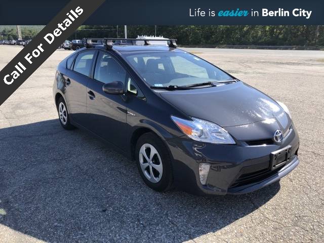 2015 Toyota Prius Two — Hatchback — 60,899 mi — Gorham, NH