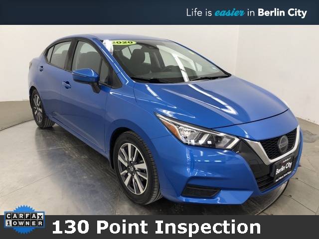 2020 Nissan Versa SV — Sedan — 33,077 mi — Gorham, NH