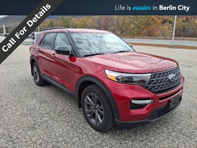 2023 Ford Explorer XLT — SUV — 19,354 mi — Gorham, NH