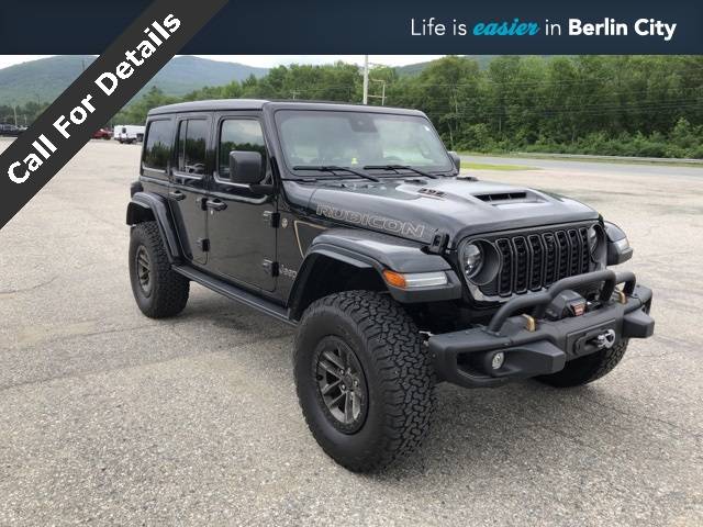 2024 Jeep Wrangler Rubicon 392 Final Edition — SUV — 4,255 mi — Gorham, NH