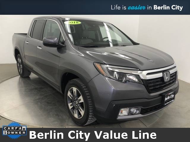 2018 Honda Ridgeline RTL-E — Pickup Truck — 107,032 mi — Gorham, NH