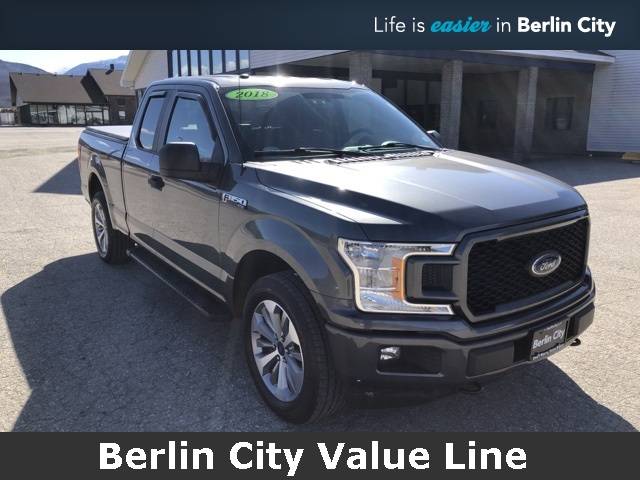 2018 Ford F-150 XL — Pickup Truck — 84,694 mi — Gorham, NH
