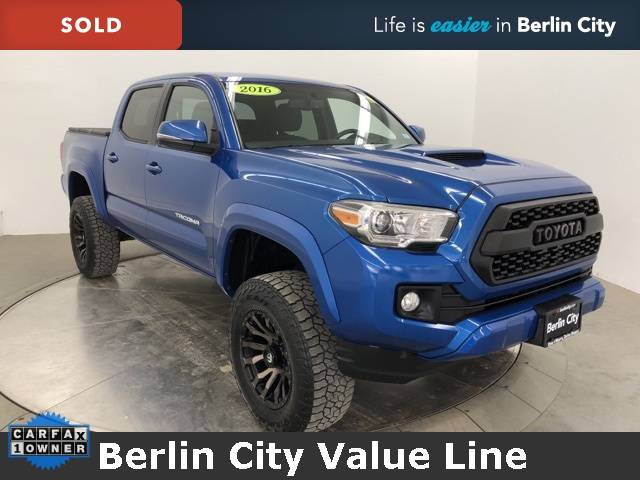 2016 Toyota Tacoma TRD Sport — Pickup Truck — 69,612 mi — Gorham, NH