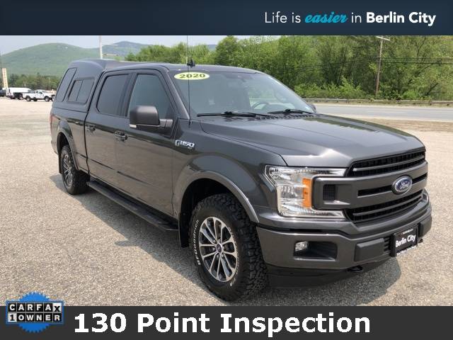 2020 Ford F-150 XLT — Pickup Truck — 58,882 mi — Gorham, NH