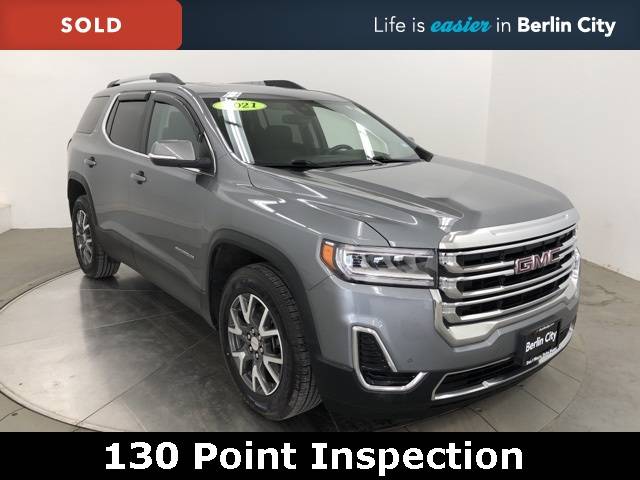 2021 GMC Acadia SLE — SUV — 43,337 mi — Gorham, NH