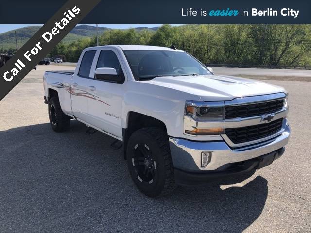 2016 Chevrolet Silverado 1500 LT — Pickup Truck — 44,465 mi — Gorham, NH