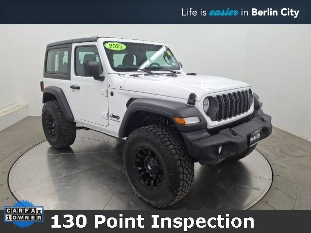 2025 Jeep Wrangler Sport — SUV — 2,096 mi — Gorham, NH