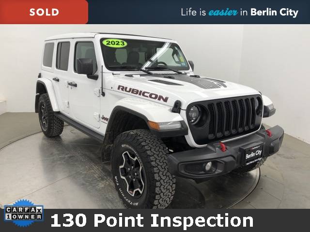 2023 Jeep Wrangler Rubicon Farout — SUV — 28,692 mi — Gorham, NH