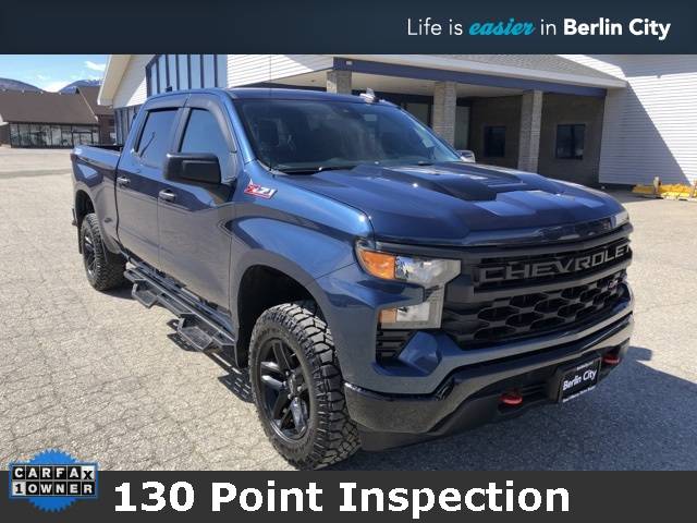 2022 Chevrolet Silverado 1500 Custom Trail Boss — Pickup Truck — 19,989 mi — Gorham, NH