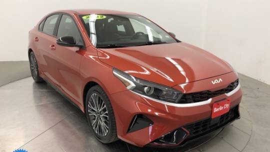 2022 Kia Forte GT-Line — Sedan — 31,888 mi — Gorham, NH