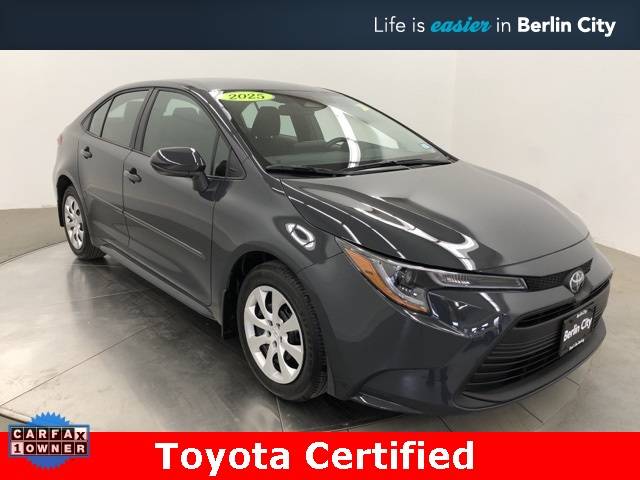 2025 Toyota Corolla LE — Sedan — 5,195 mi — Gorham, NH