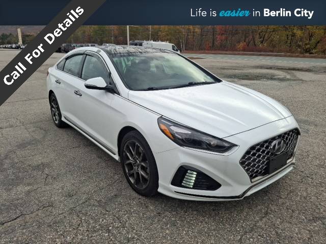 2019 Hyundai Sonata Limited 2.0T — Sedan — 44,936 mi — Gorham, NH