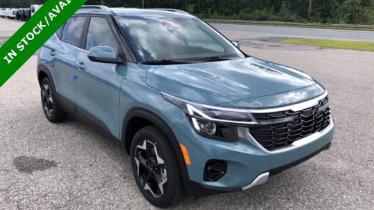 2025 Kia Seltos EX — SUV — 5,627 mi — Gorham, NH