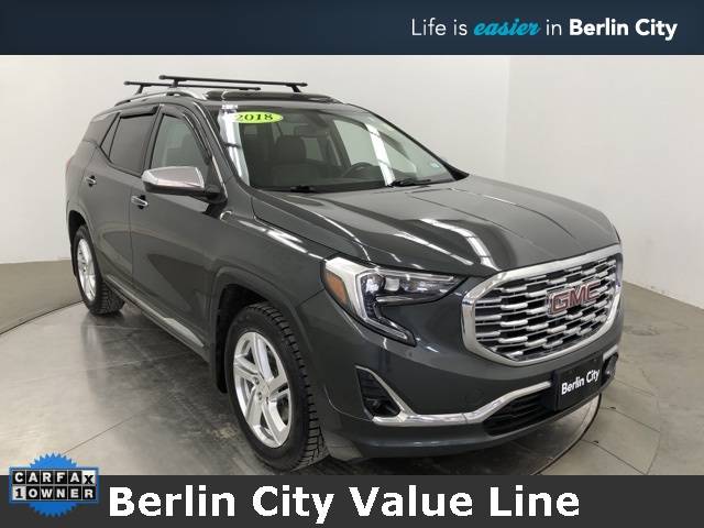 2018 GMC Terrain Denali — SUV — 73,406 mi — Gorham, NH