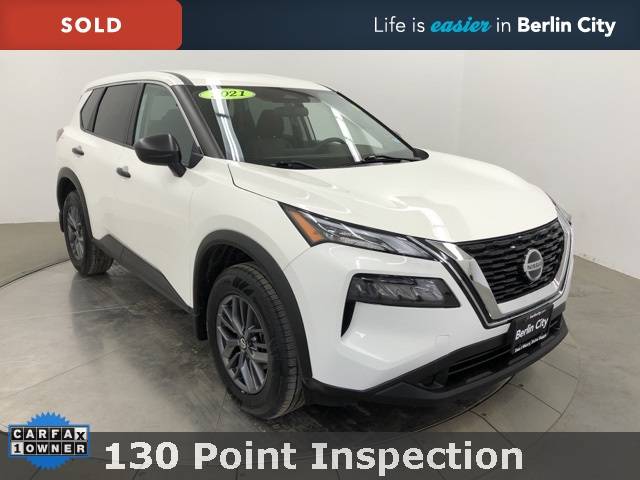 2021 Nissan Rogue S — SUV — 11,886 mi — Gorham, NH
